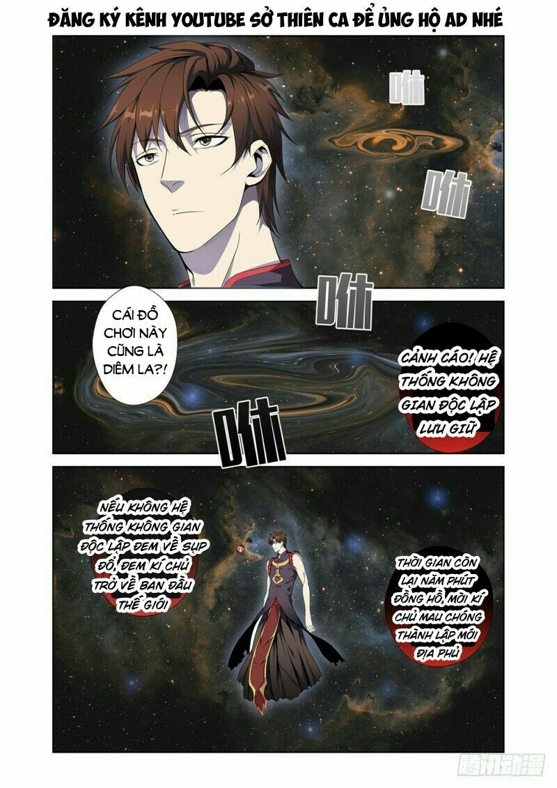 Cực Phẩm Diêm La Hệ Thống chapter 4 - Trang 8