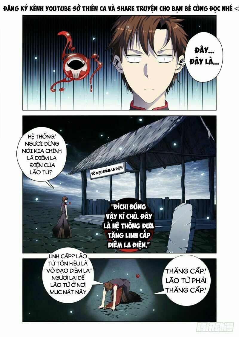 Cực Phẩm Diêm La Hệ Thống chapter 5 - Trang 3