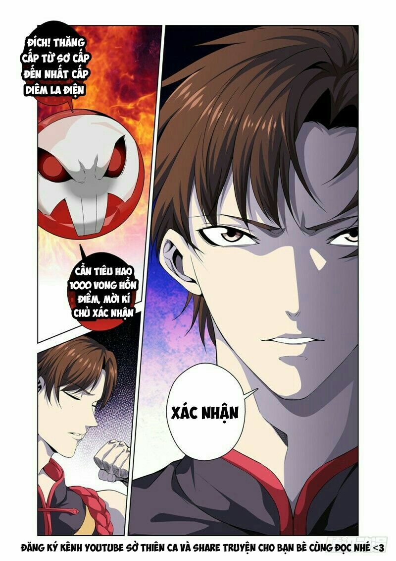Cực Phẩm Diêm La Hệ Thống chapter 5 - Trang 6