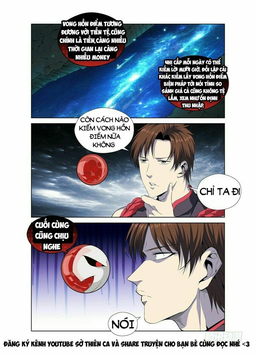 Cực Phẩm Diêm La Hệ Thống chapter 6 - Trang 4