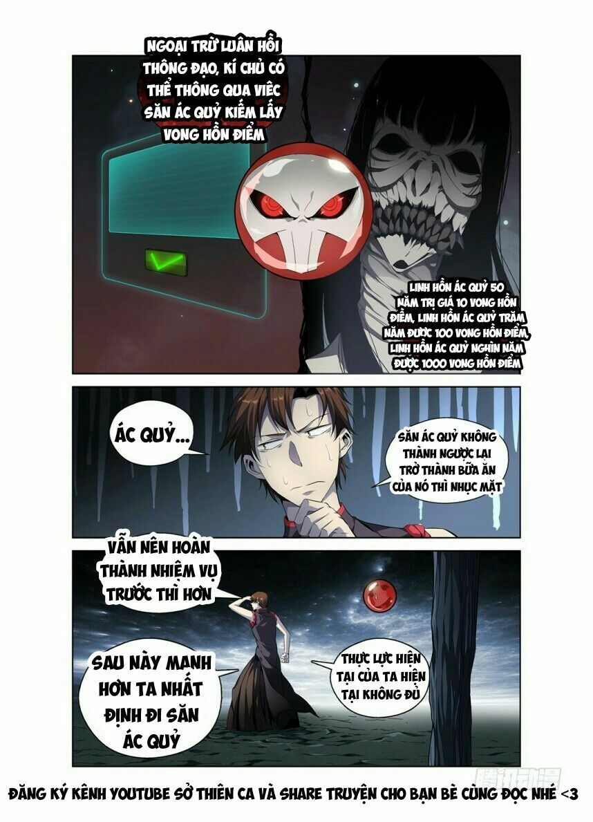 Cực Phẩm Diêm La Hệ Thống chapter 6 - Trang 5