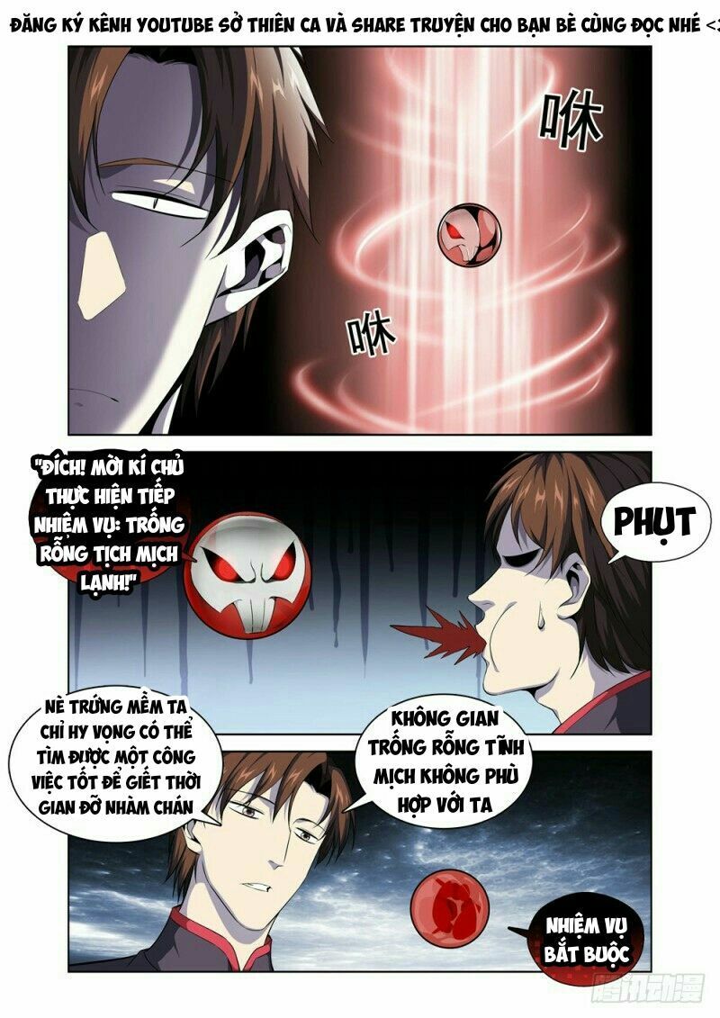 Cực Phẩm Diêm La Hệ Thống chapter 6 - Trang 6
