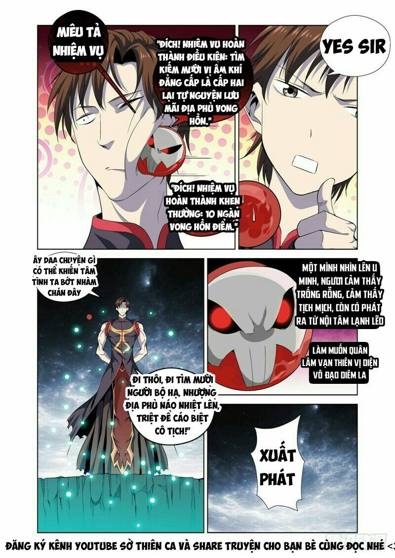 Cực Phẩm Diêm La Hệ Thống chapter 6 - Trang 7