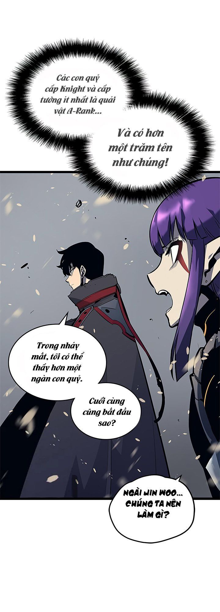 Solo Leveling - Tôi Thăng Cấp Một Mình chapter 86 - Upload bởi truyensieuhay.com