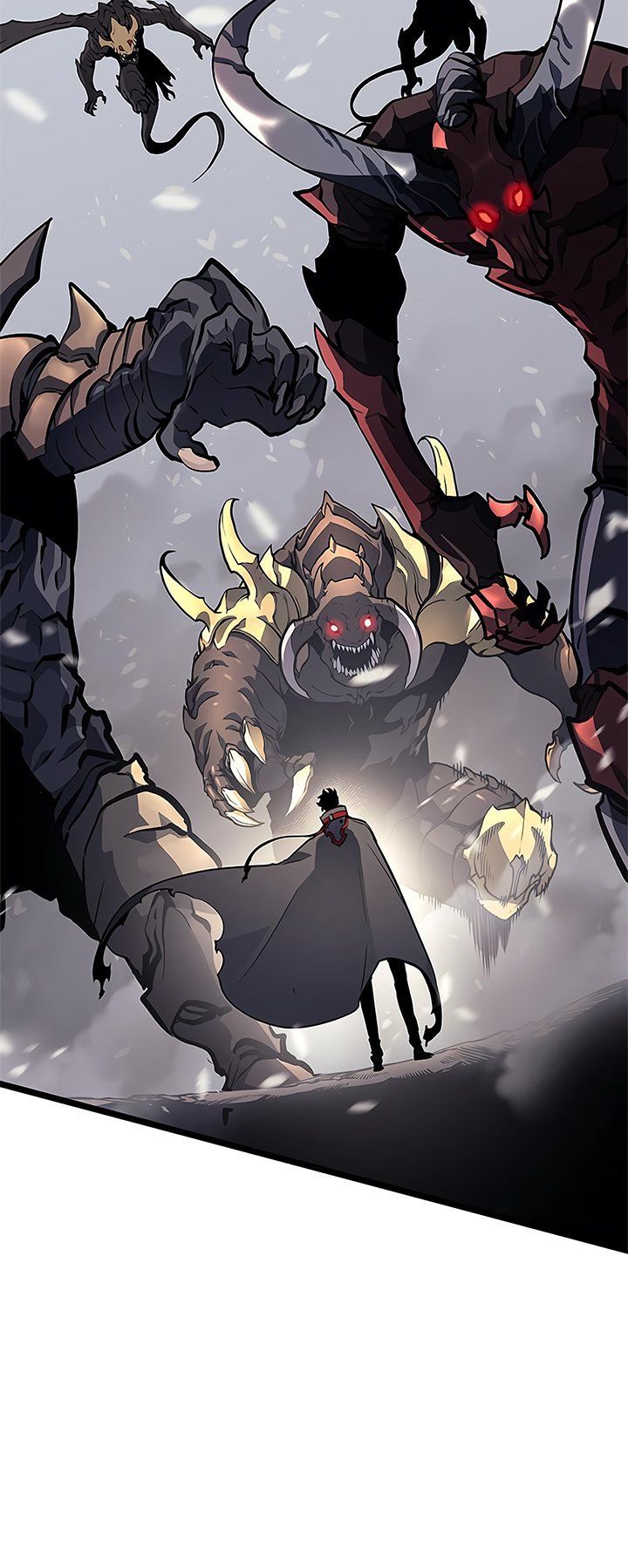 Solo Leveling - Tôi Thăng Cấp Một Mình chapter 86 - Upload bởi truyensieuhay.com