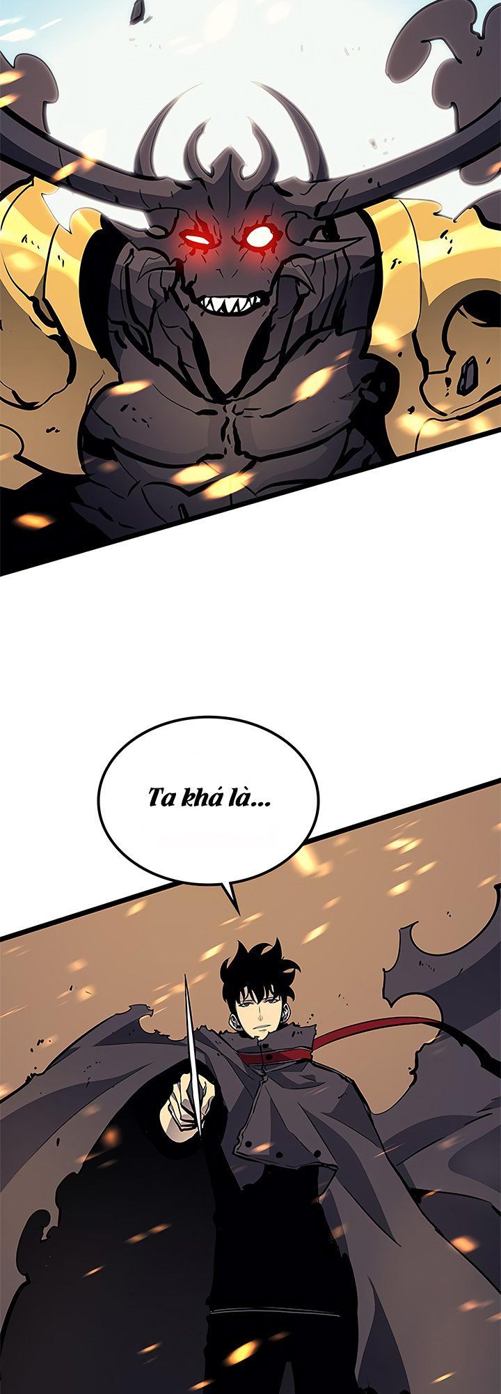 Solo Leveling - Tôi Thăng Cấp Một Mình chapter 86 - Upload bởi truyensieuhay.com