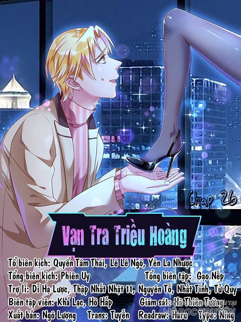 Vạn Tra Triêu Hoàng chapter 28 - Upload bởi truyensieuhay.com