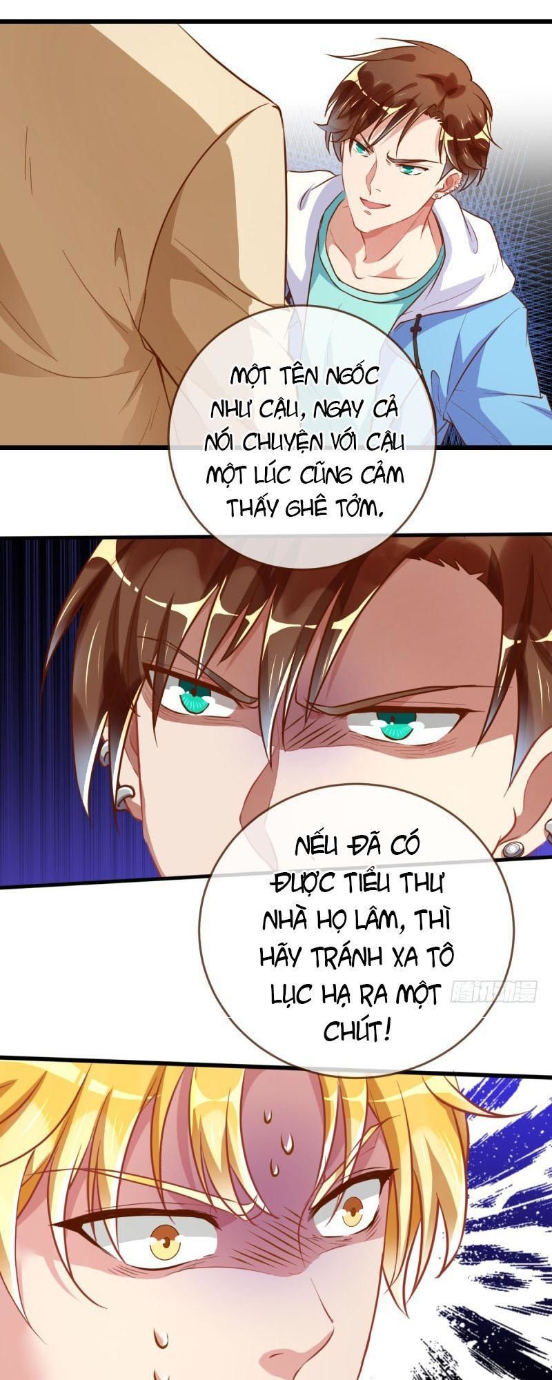 Vạn Tra Triêu Hoàng chapter 30 - Trang 12