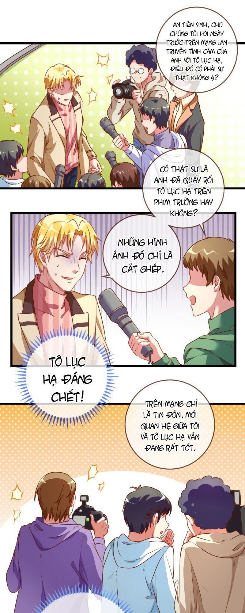 Vạn Tra Triêu Hoàng chapter 30 - Trang 2