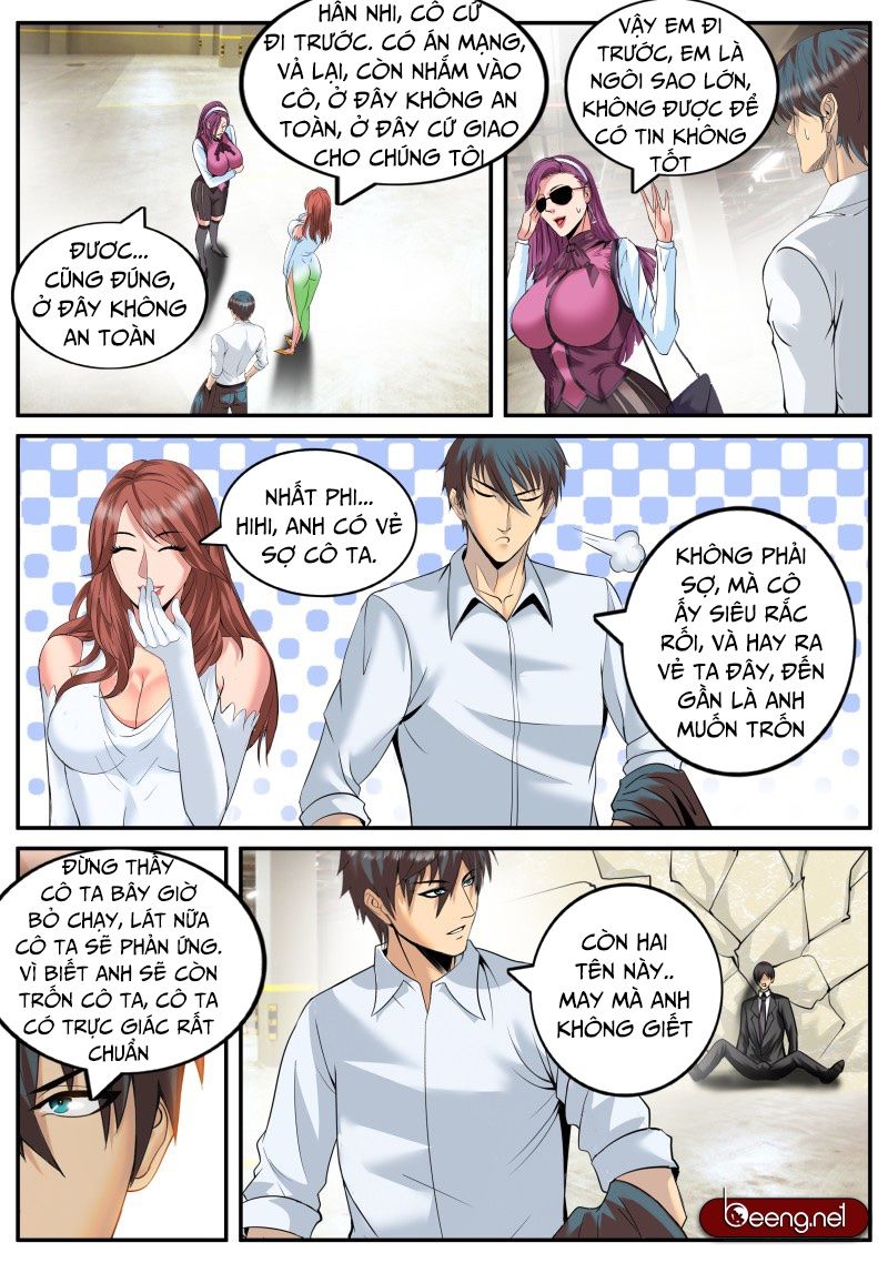 Siêu cấp binh vương tại đô thị chapter 152 - Trang 4