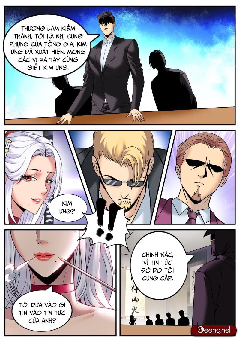 Siêu cấp binh vương tại đô thị chapter 152 - Trang 7
