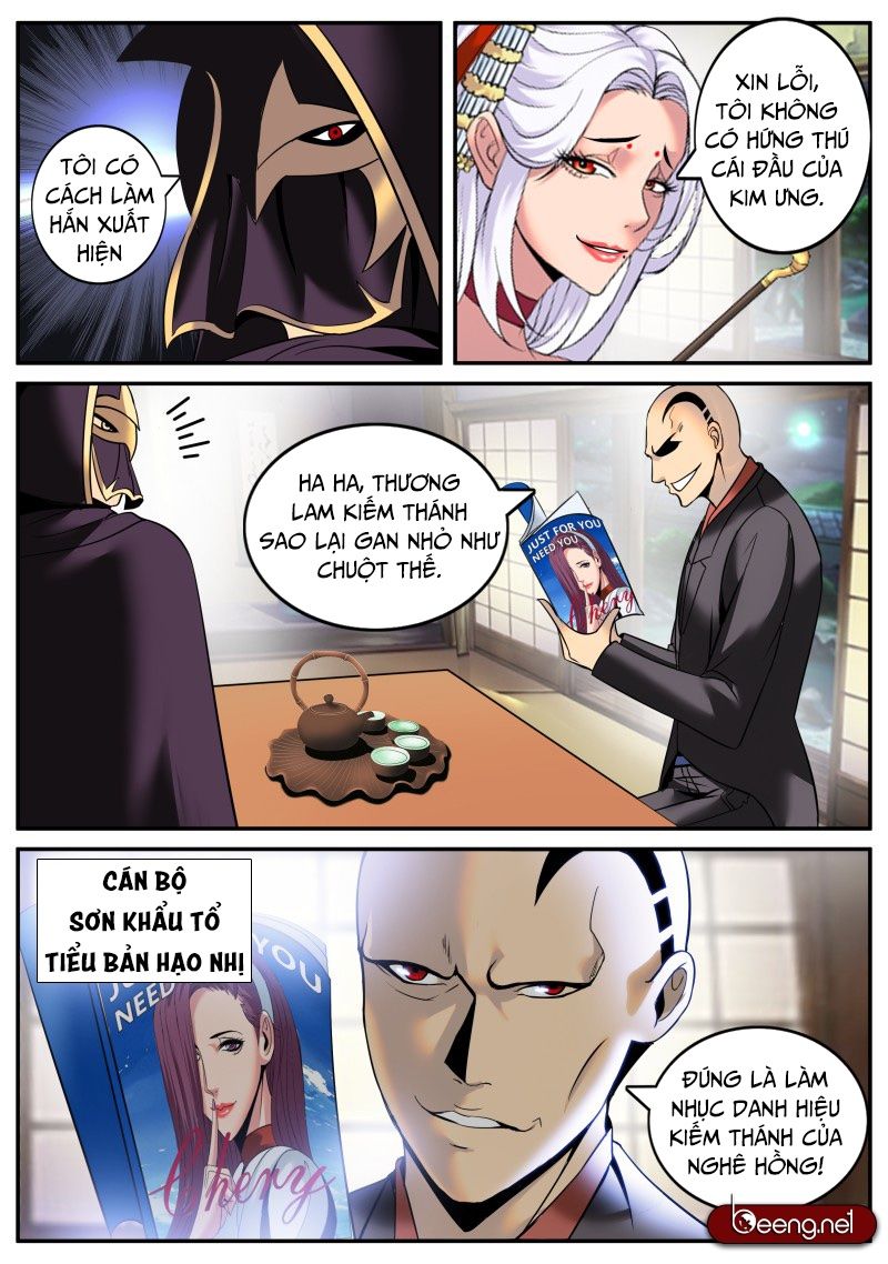 Siêu cấp binh vương tại đô thị chapter 152 - Trang 8