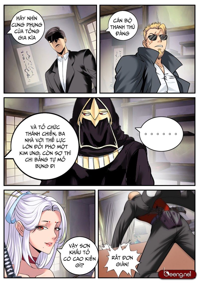 Siêu cấp binh vương tại đô thị chapter 152 - Trang 9