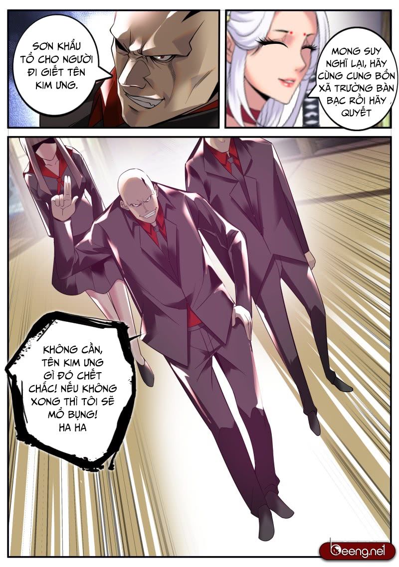 Siêu cấp binh vương tại đô thị chapter 152 - Trang 10