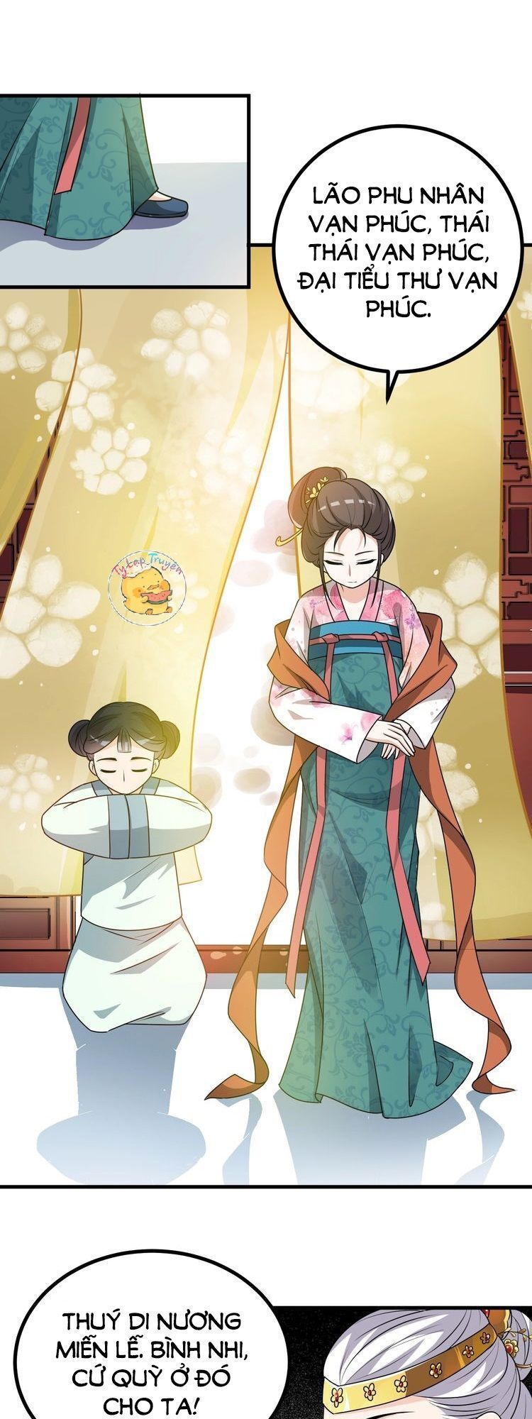 Trùng Sinh Chuyên Sủng Độc Phi Của Nhiếp Chính Vương chapter 5 - Trang 40
