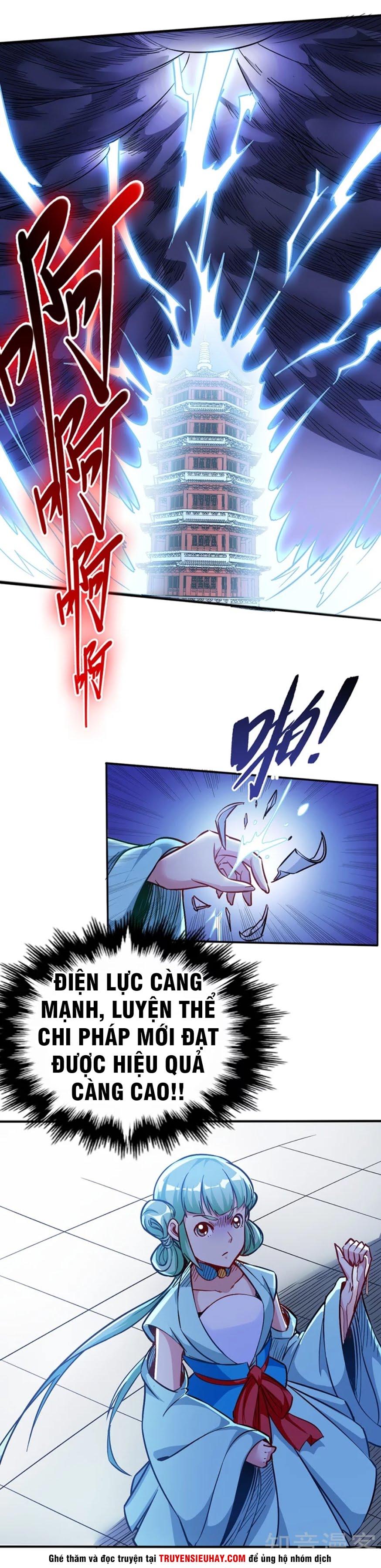 Võ Thần Thiên Hạ chapter 95 - Upload bởi truyensieuhay.com