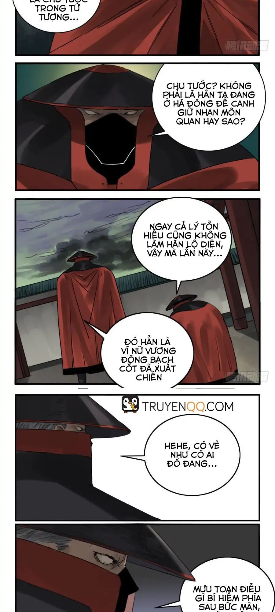 Truyền Võ chapter 87 - Upload bởi truyensieuhay.com