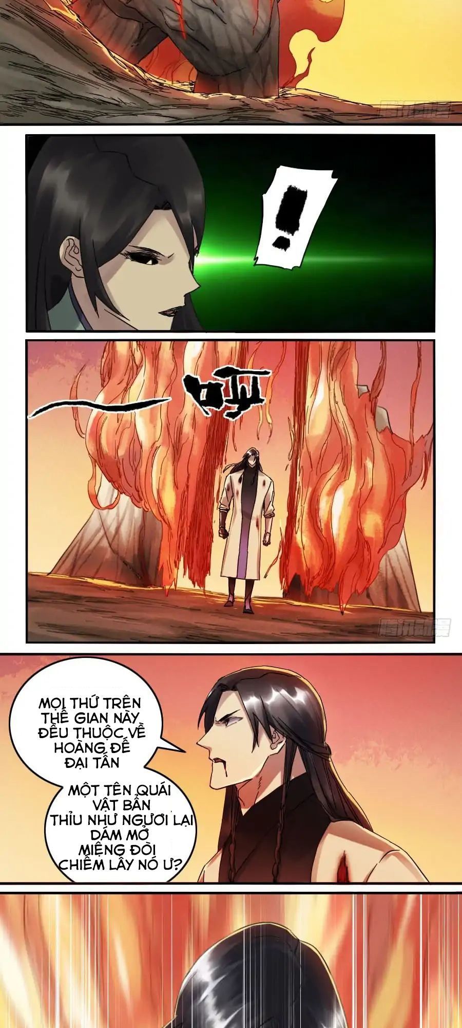 Truyền Võ chapter 87 - Upload bởi truyensieuhay.com