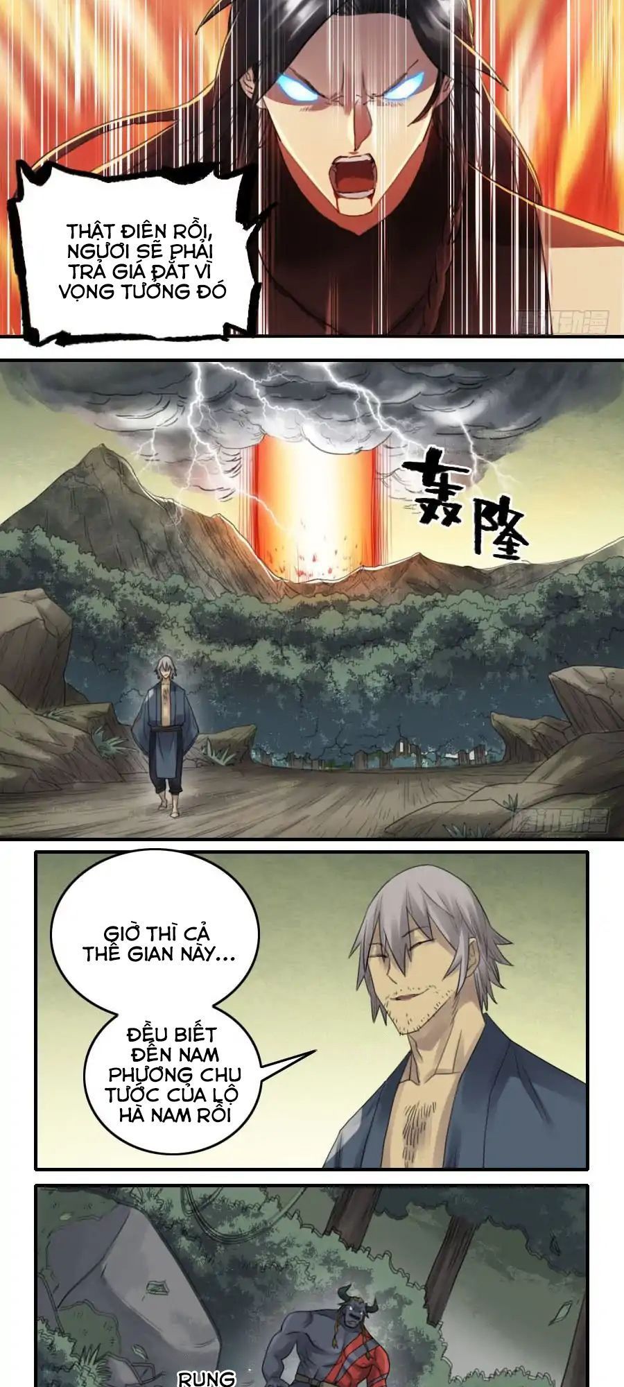 Truyền Võ chapter 87 - Upload bởi truyensieuhay.com
