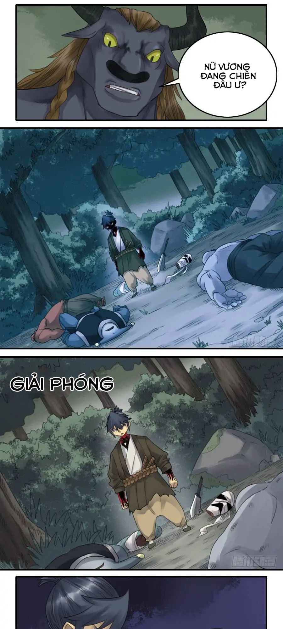 Truyền Võ chapter 87 - Upload bởi truyensieuhay.com