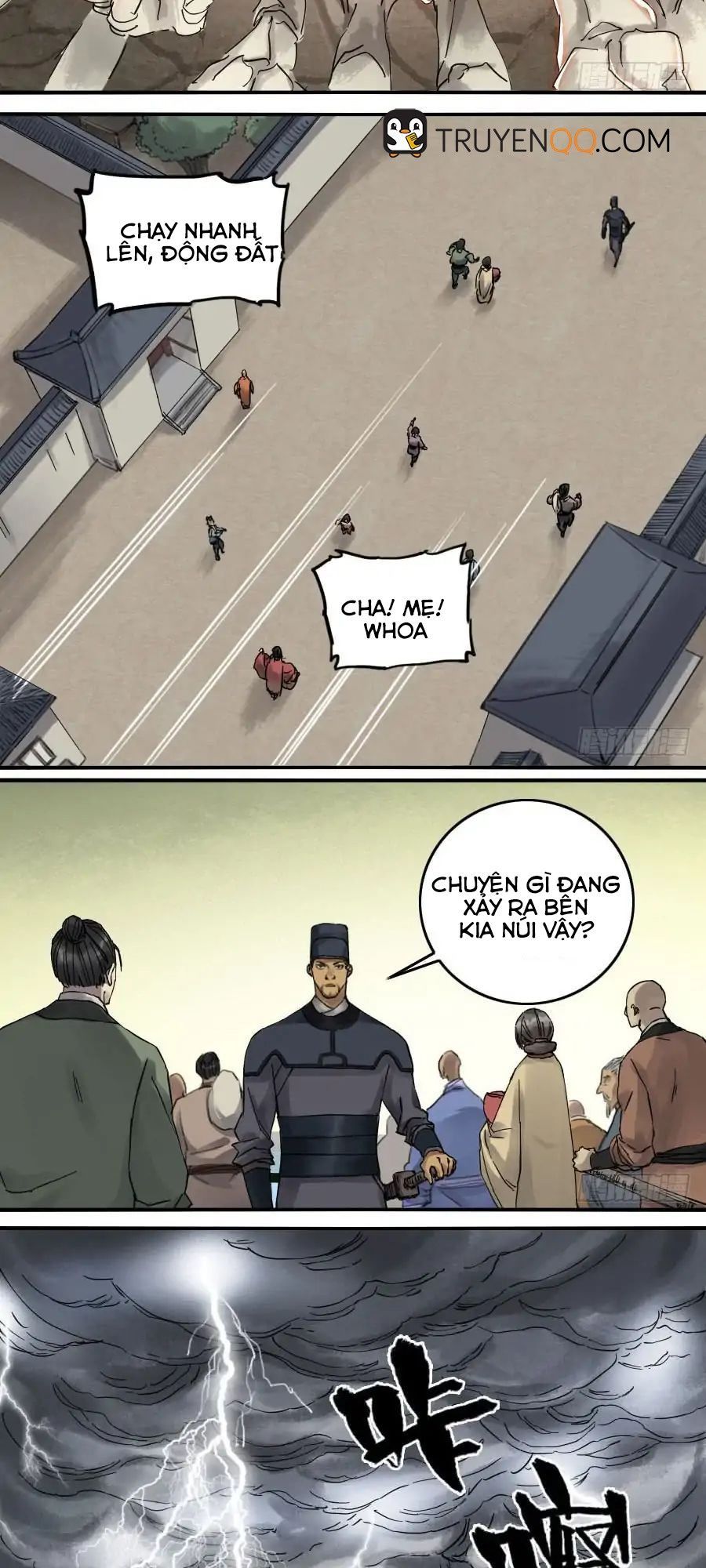 Truyền Võ chapter 87 - Upload bởi truyensieuhay.com