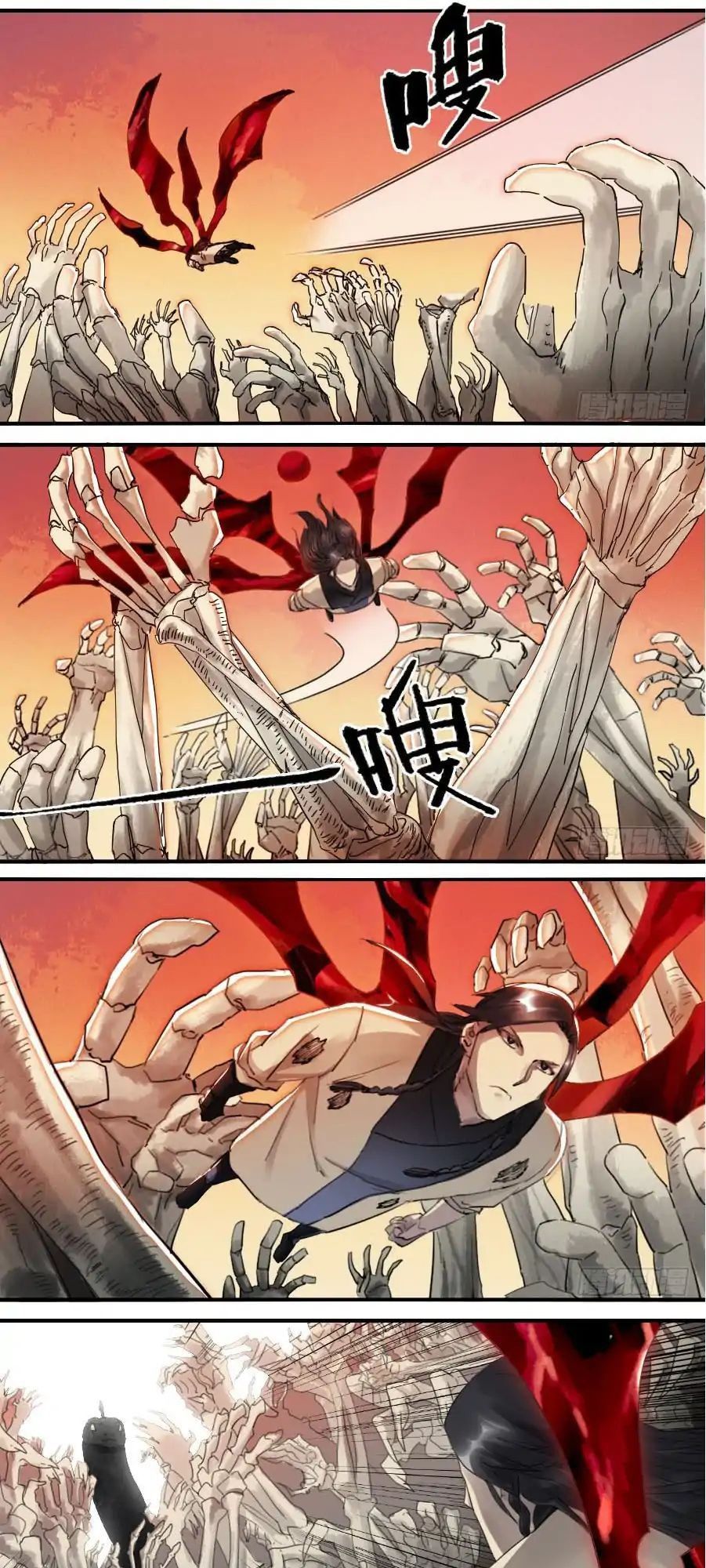 Truyền Võ chapter 87 - Upload bởi truyensieuhay.com