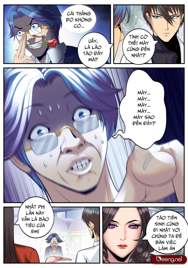 Siêu cấp binh vương tại đô thị chapter 153 - Trang 4