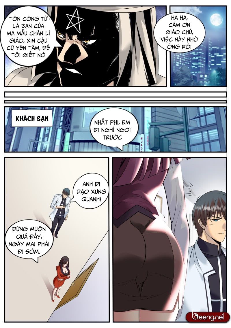 Siêu cấp binh vương tại đô thị chapter 153 - Trang 6