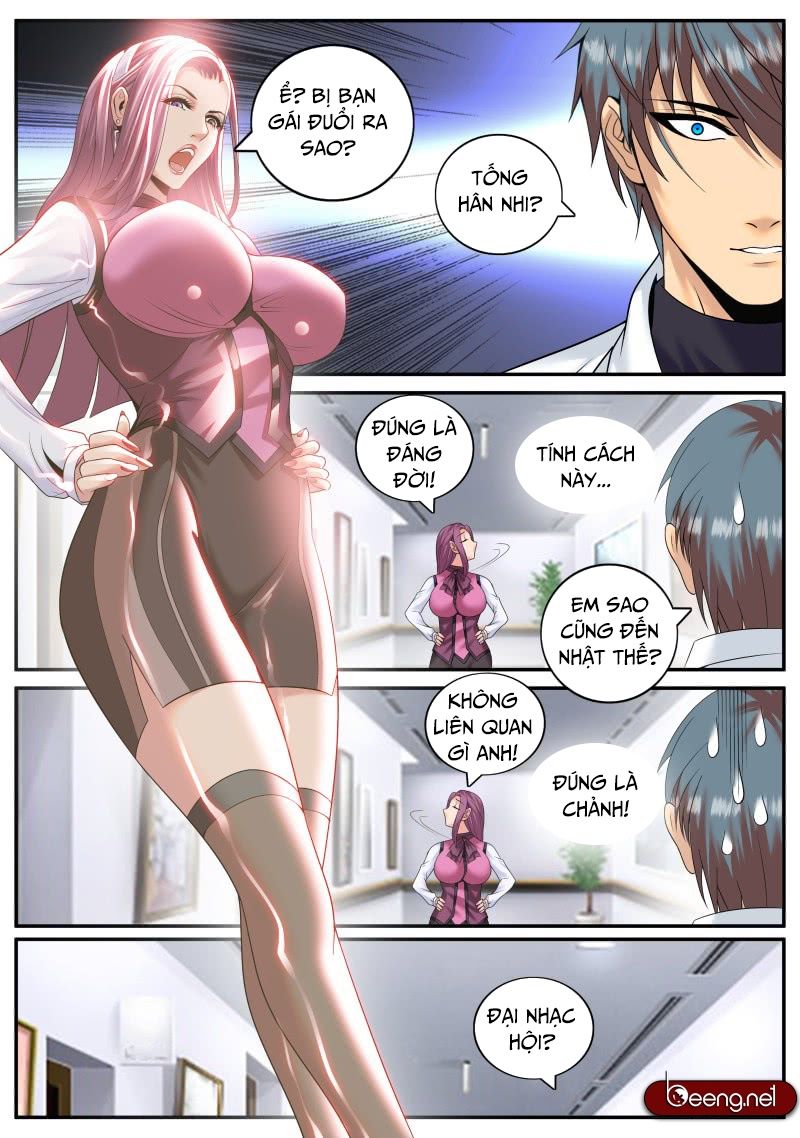Siêu cấp binh vương tại đô thị chapter 153 - Trang 7