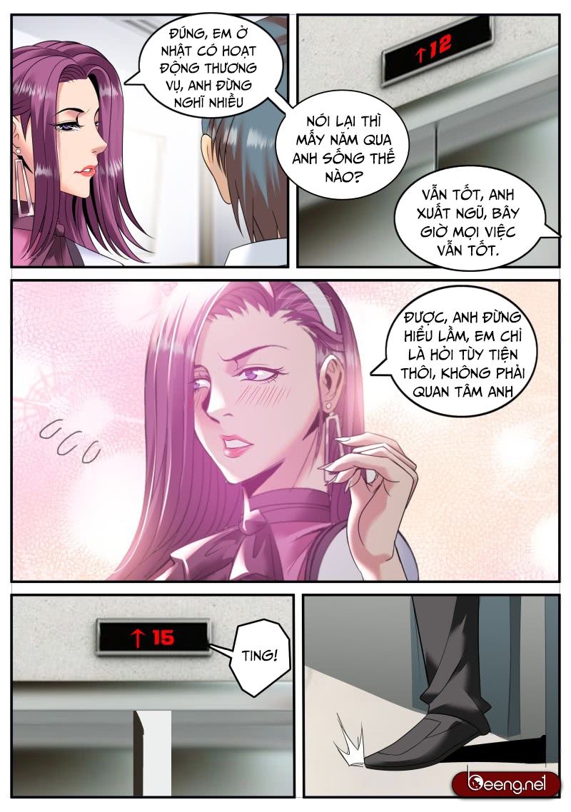Siêu cấp binh vương tại đô thị chapter 153 - Trang 8