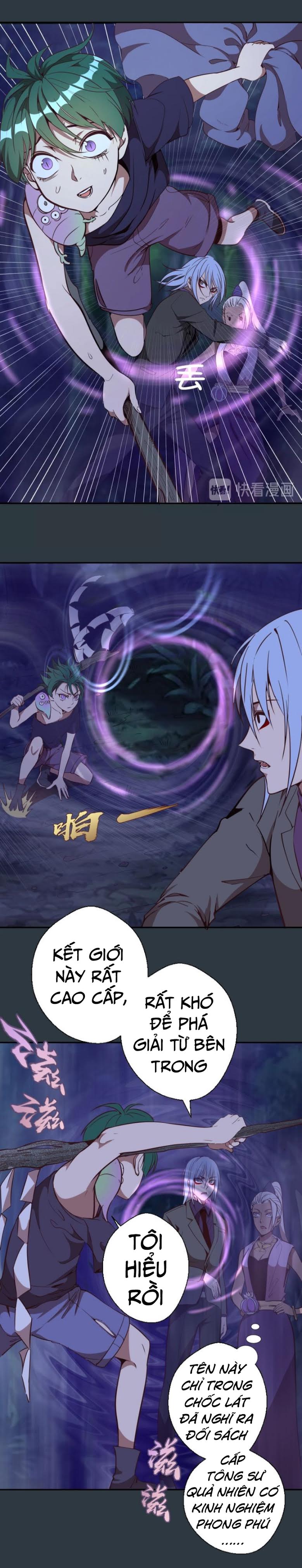 Cao Đẳng Linh Hồn chapter 41 - Trang 4