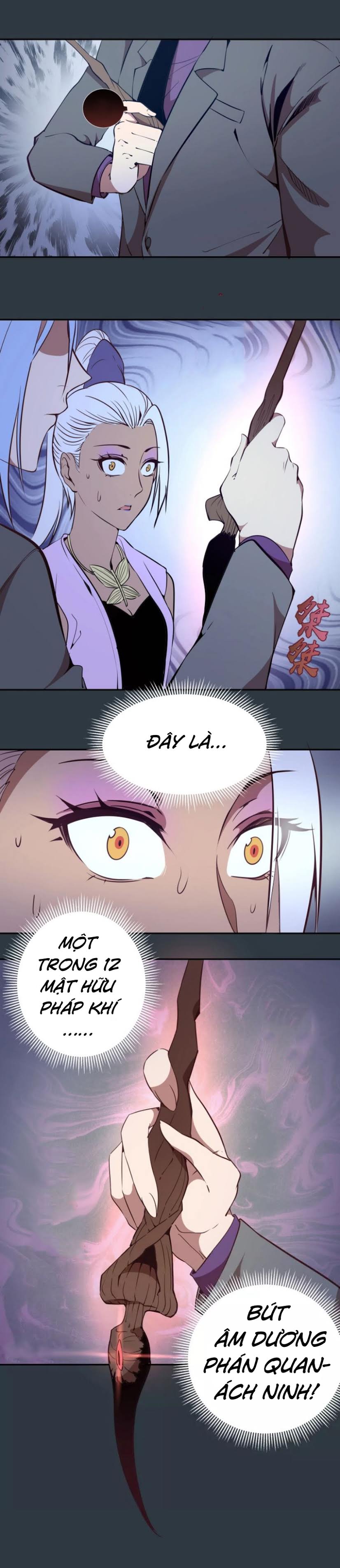 Cao Đẳng Linh Hồn chapter 41 - Trang 5