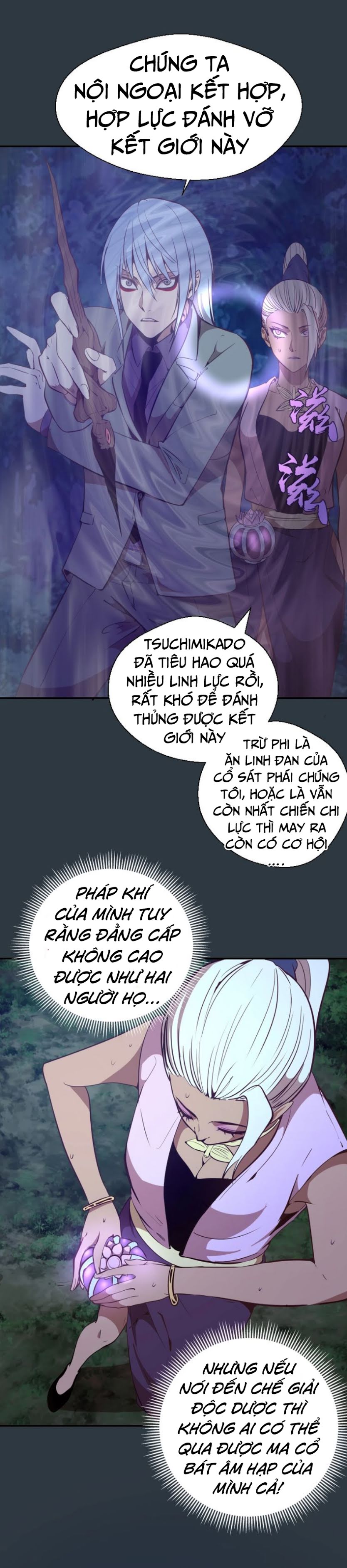 Cao Đẳng Linh Hồn chapter 41 - Trang 6