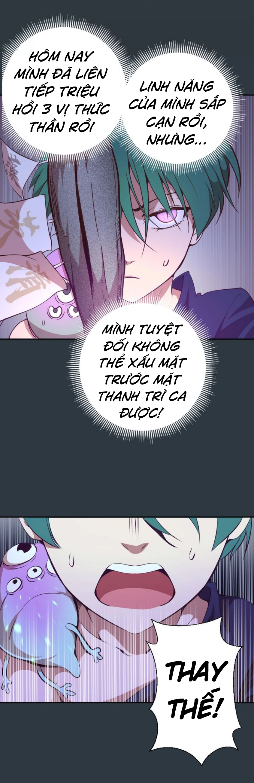 Cao Đẳng Linh Hồn chapter 41 - Trang 8
