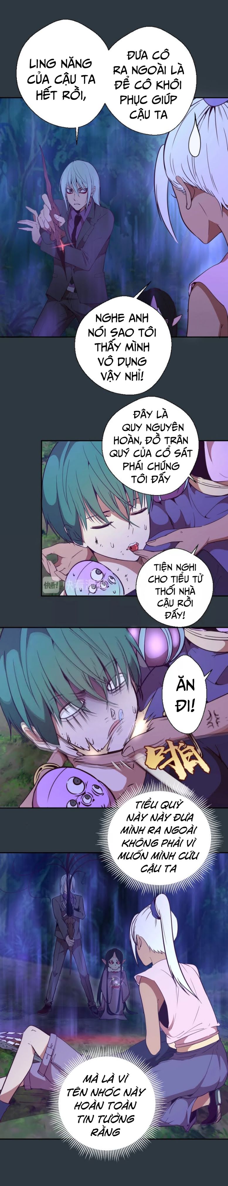 Cao Đẳng Linh Hồn chapter 41 - Trang 11