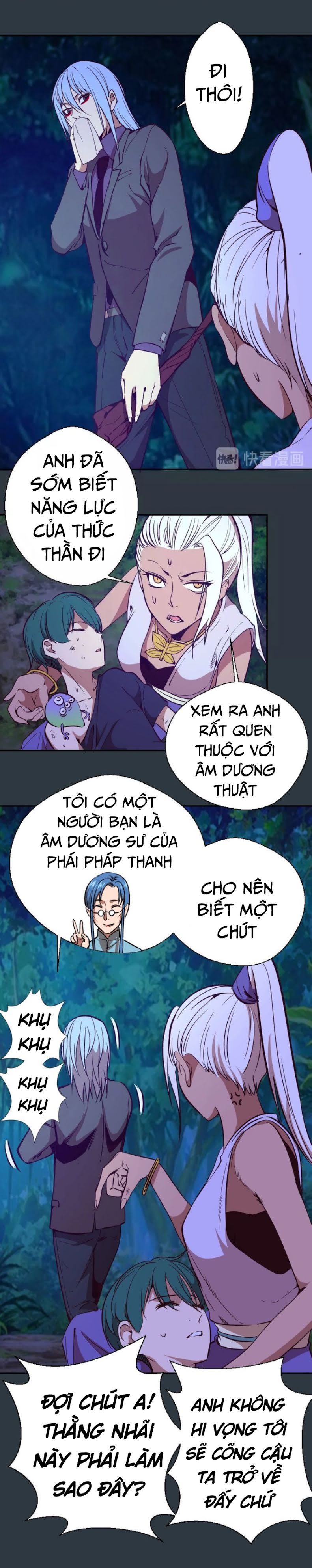 Cao Đẳng Linh Hồn chapter 41 - Trang 20