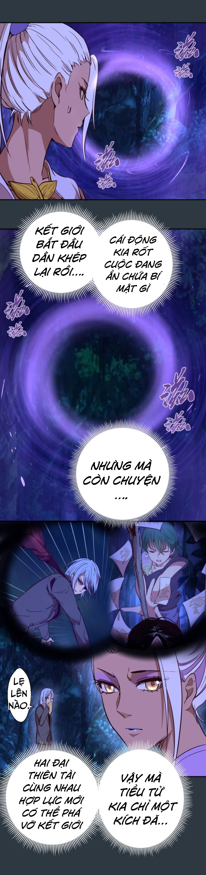 Cao Đẳng Linh Hồn chapter 41 - Trang 21