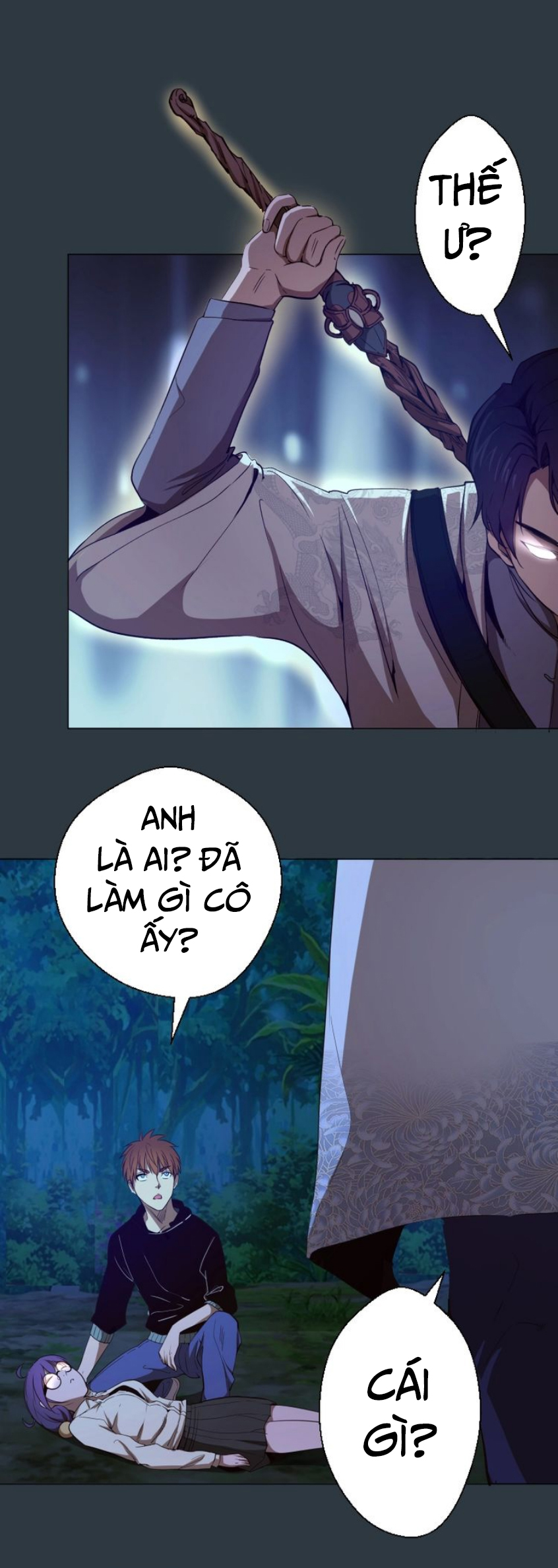 Cao Đẳng Linh Hồn chapter 41 - Trang 28