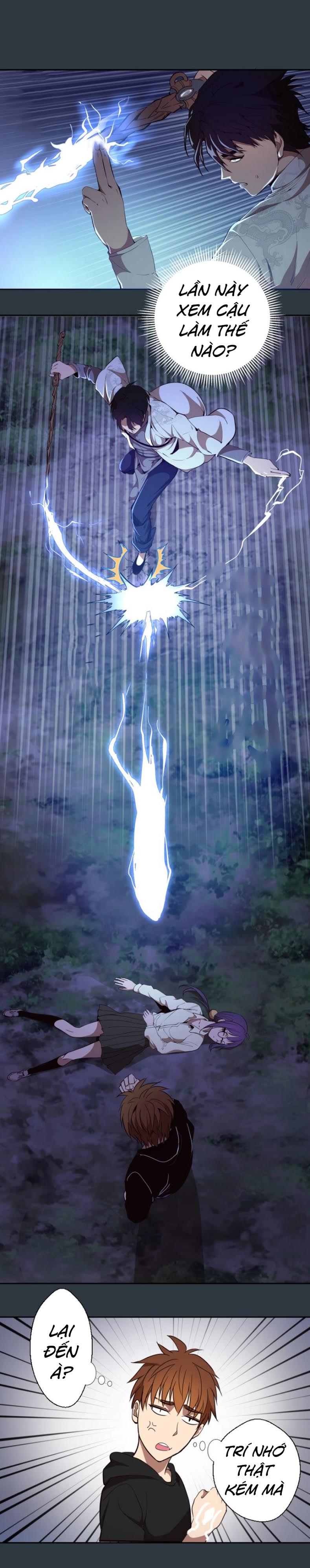 Cao Đẳng Linh Hồn chapter 41 - Trang 36