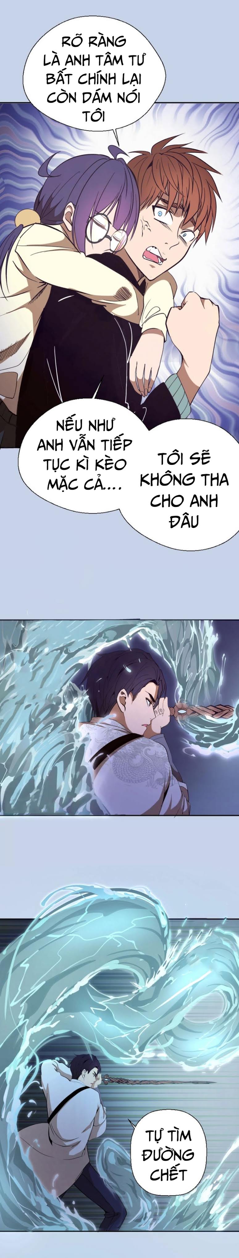 Cao Đẳng Linh Hồn chapter 41 - Trang 41
