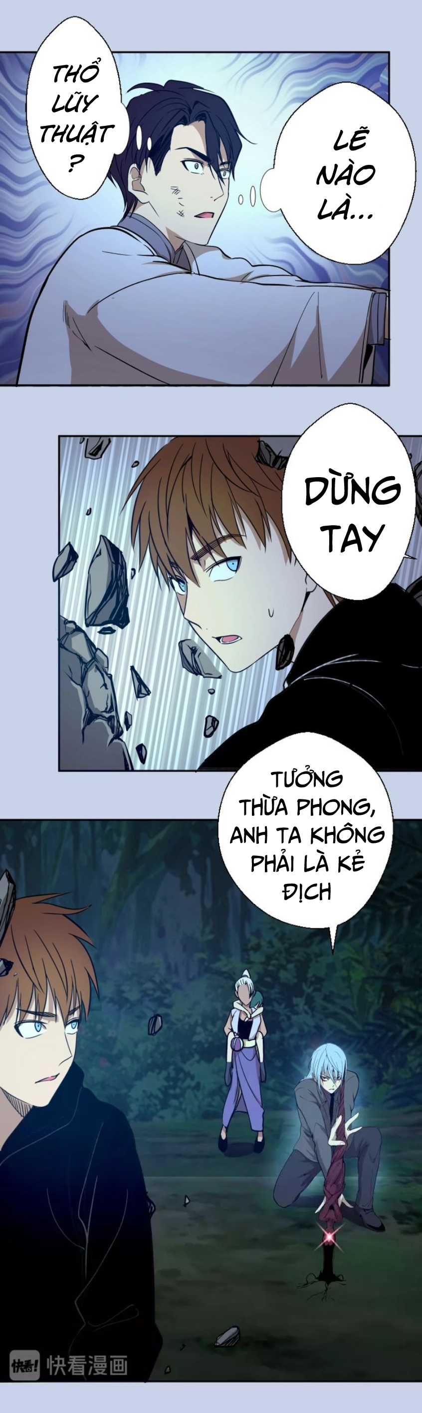 Cao Đẳng Linh Hồn chapter 41 - Trang 45