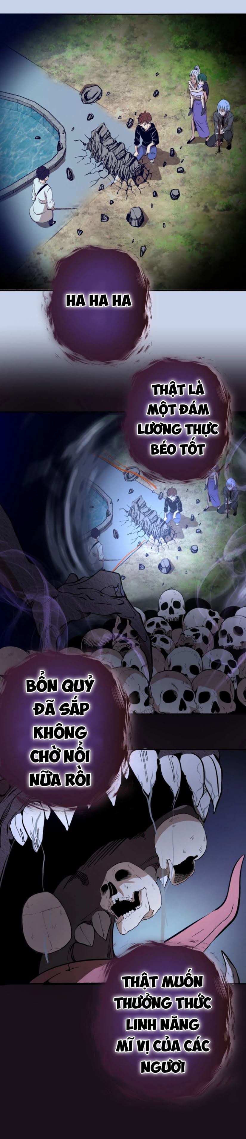 Cao Đẳng Linh Hồn chapter 41 - Trang 47