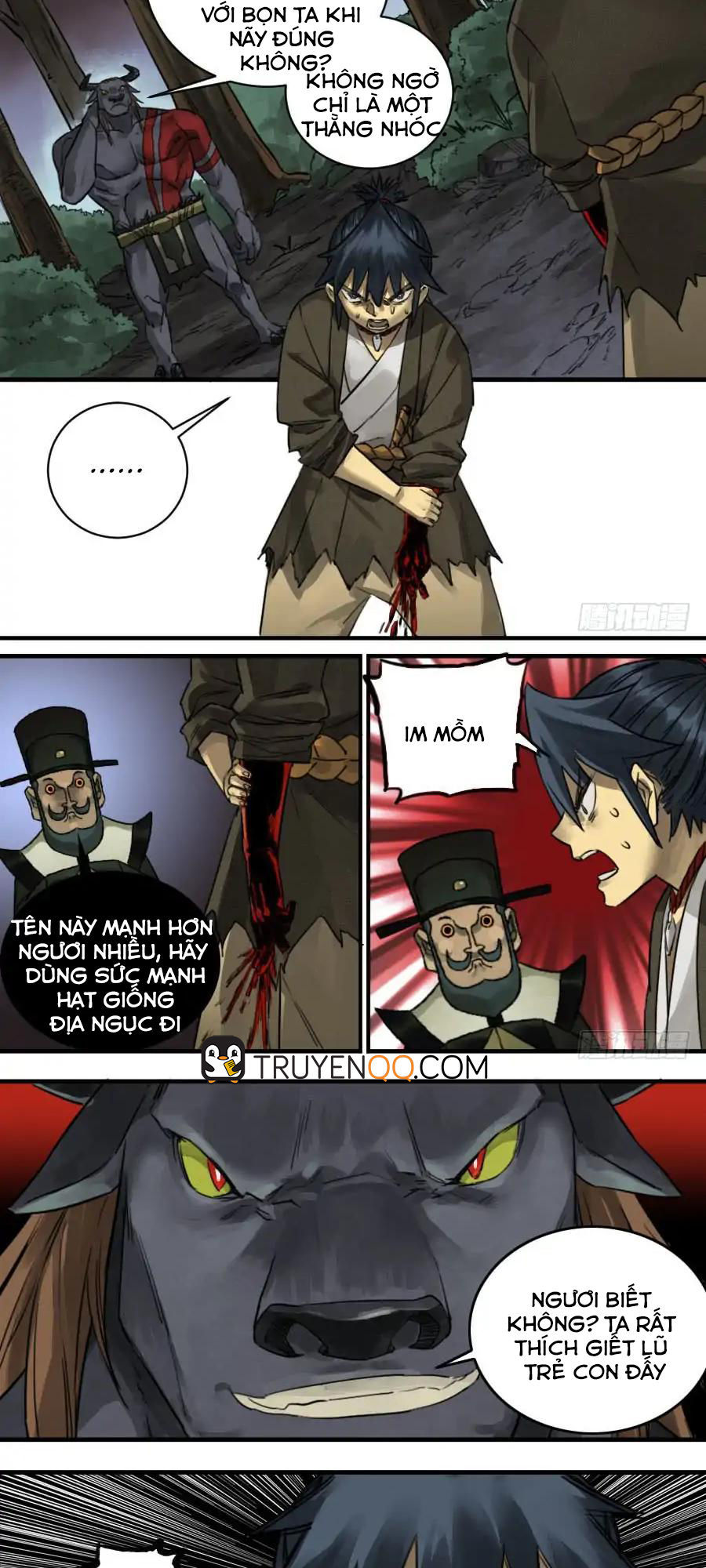 Truyền Võ chapter 88 - Upload bởi truyensieuhay.com
