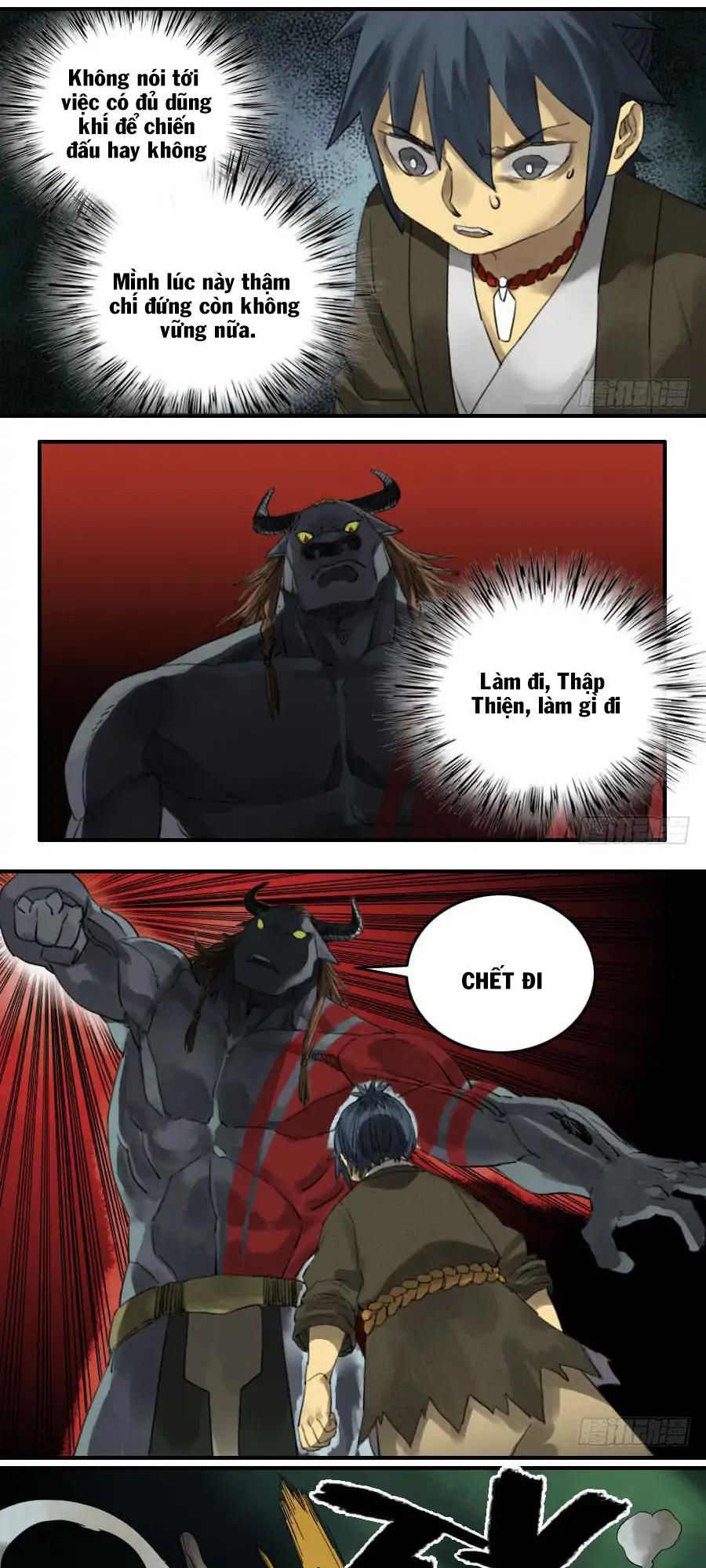 Truyền Võ chapter 88 - Upload bởi truyensieuhay.com