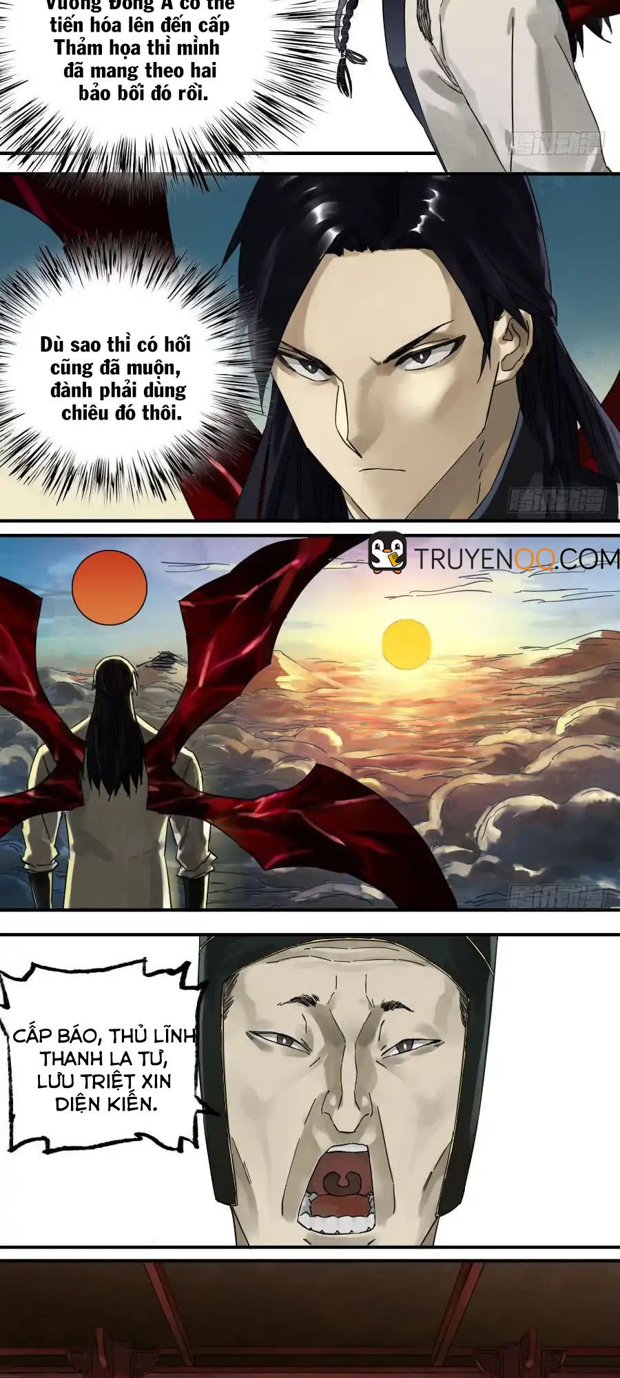 Truyền Võ chapter 89 - Upload bởi truyensieuhay.com