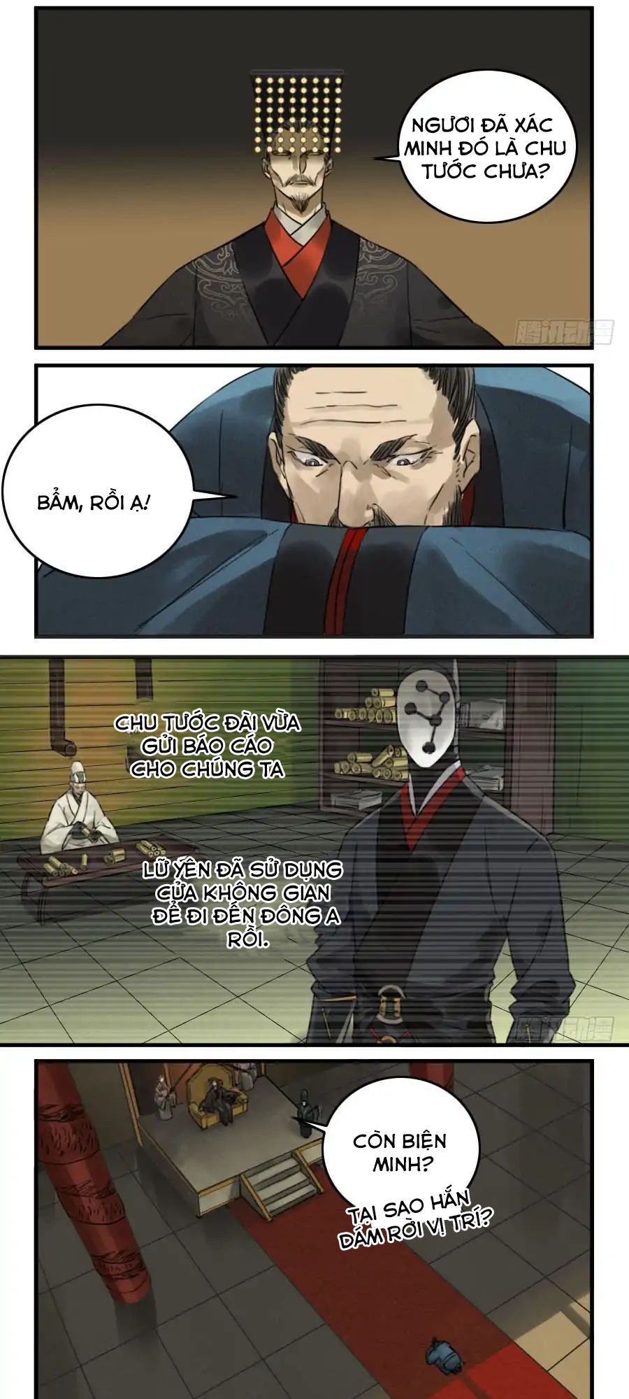 Truyền Võ chapter 89 - Upload bởi truyensieuhay.com