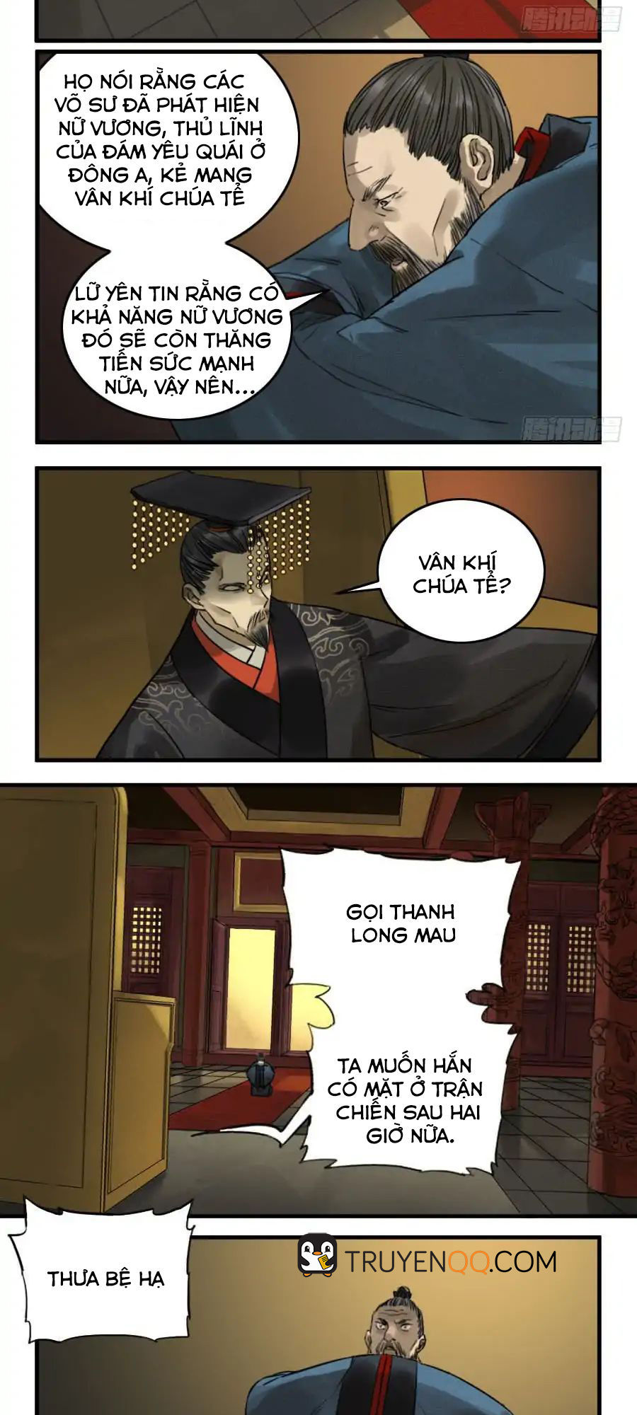 Truyền Võ chapter 89 - Upload bởi truyensieuhay.com