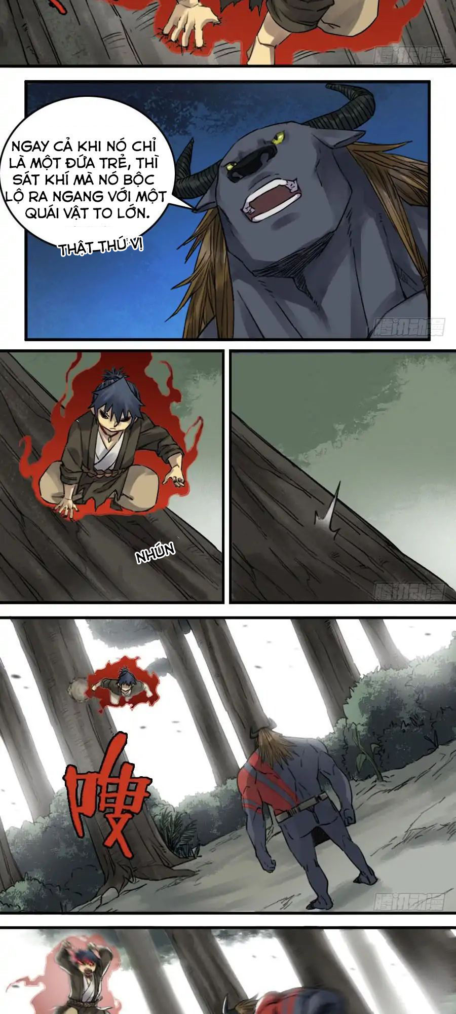 Truyền Võ chapter 89 - Upload bởi truyensieuhay.com