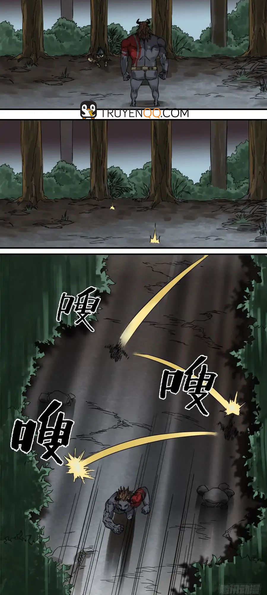 Truyền Võ chapter 89 - Upload bởi truyensieuhay.com