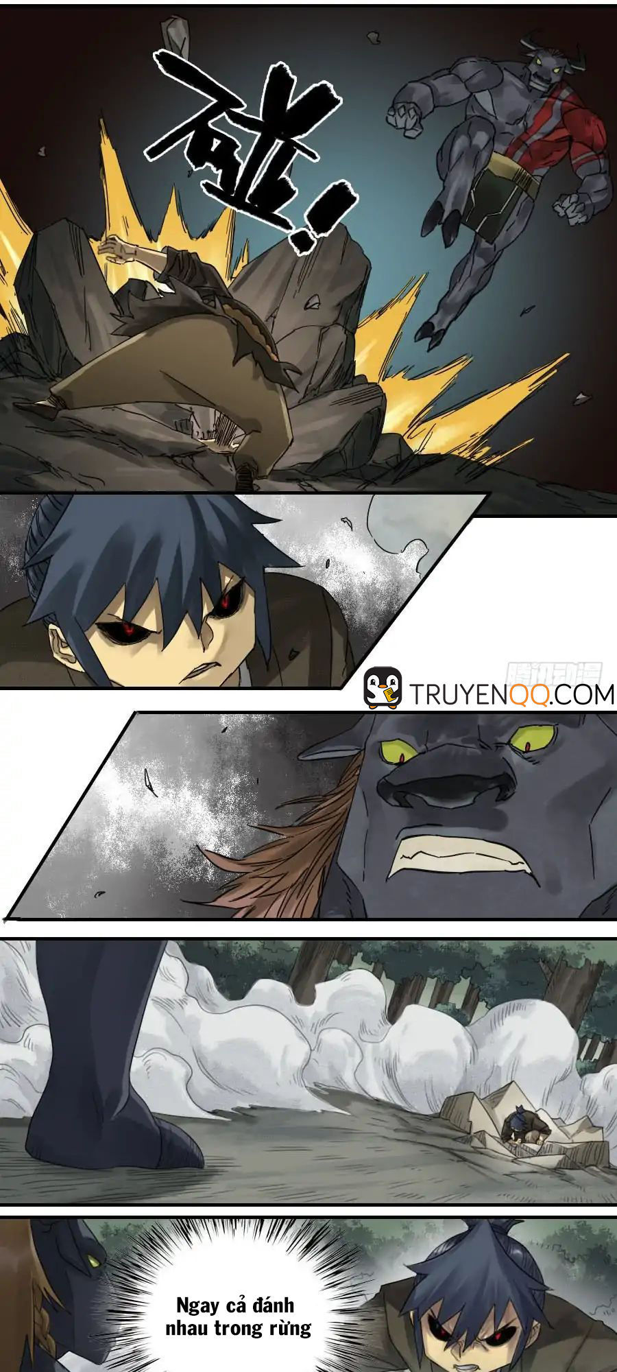 Truyền Võ chapter 89 - Upload bởi truyensieuhay.com